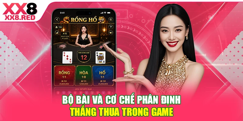 Bộ bài và cơ chế phân định thắng thua trong game