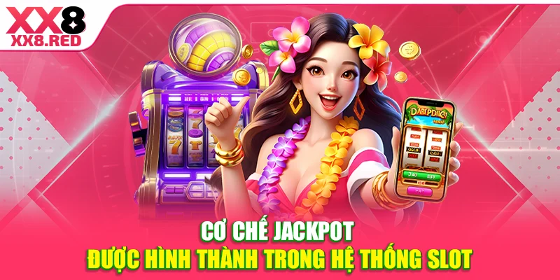 Cơ chế Jackpot được hình thành trong hệ thống slot