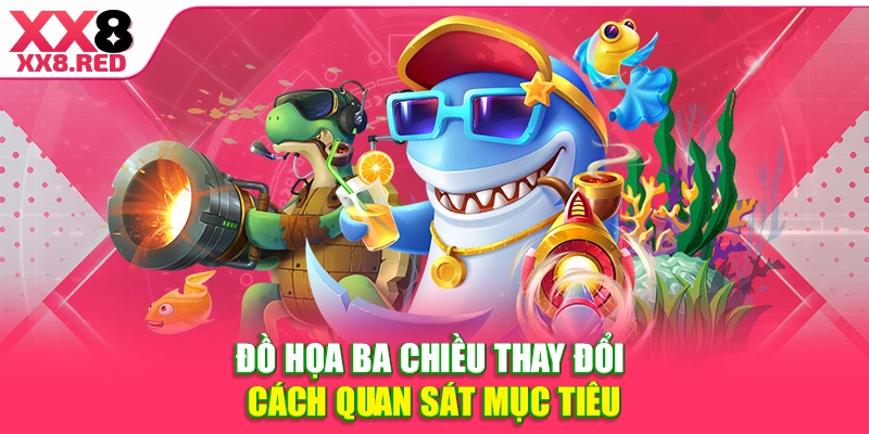 Đồ họa ba chiều thay đổi cách quan sát mục tiêu